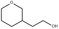 2-(tetrahydro-2H-pyran-3-yl)ethanol Structure