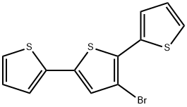 3'-BroMo-2,2':5',2''-terthiophene Struktur