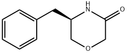 (5R)-5-(phenylMethyl)-3-Morpholinone Structure