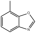 7-Methylbenzo[d]oxazole Struktur