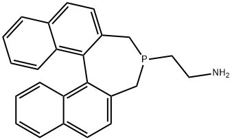 2-[(11bS)-3,5-dihydro-4H-dinaphtho[2,1-c:1',2'-e]phosphepin-4-yl]ethyl]amine, min. 97% Structure