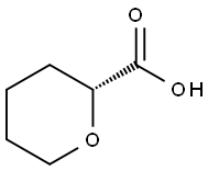 (2R)-OXANE-2-CARBOXYLIC ACID, 105499-34-1, 结构式