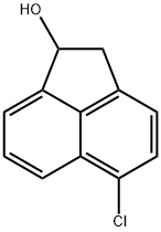 5-Chloro-1,2-dihydro-1-acenaphthylenol Structure