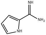1H-pyrrole-2-carboxiMidaMide Struktur