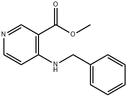 4-(苄氨基)烟酸甲酯,1055897-41-0,结构式