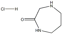 1,4-Diazepan-2-one Hydrochloride Structure