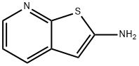 thieno[2,3-b]pyridin-2-aMine hcl Struktur