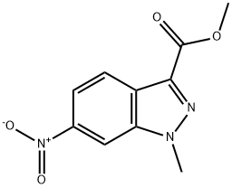 1058740-88-7 1-甲基-6-硝基-1H-吲唑-3-甲酸甲酯