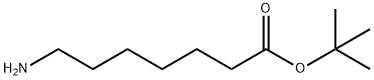 7-氨基庚酸叔丁酯, 105974-64-9, 结构式