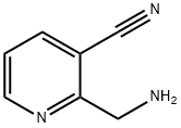 2-(aMinoMethyl)nicotinonitrile Structure