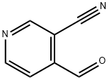 4-甲酰基烟腈 结构式