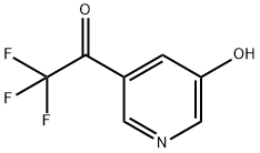 1060804-64-9 2,2,2-三氟-1-(5-羟基吡啶-3-基)乙-1-酮