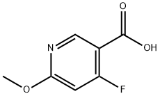 1060806-69-0 4-FLUORO-6-METHOXY-NICOTINIC ACID