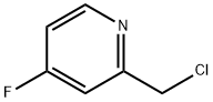 2-(氯甲基)-4-氟吡啶,1060809-39-3,结构式
