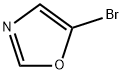 5-ブロモ-1,3-オキサゾール 化学構造式