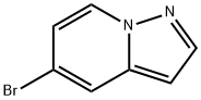 5-broMopyrazolo[1,5-a]pyridine Structure