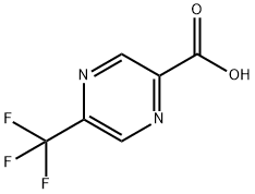 5-(TRIFLUOROMETHYL)PYRAZINE-2-CARBOXYLIC ACID Structure