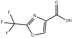 2-(trifluoroMethyl)oxazole-4-carboxylicacid Structure