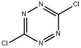 3,6-ジクロロ-1,2,4,5-テトラジン 化学構造式
