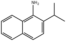 2-isopropyl-[1]naphthylaMine 结构式