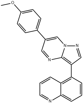 5-[6-(4-Methoxyphenyl)pyrazolo[1,5-a]|(ML347)