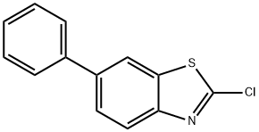 2-chloro-6-phenyllbenzothiazole Structure