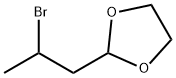 2-(2-Bromopropyl)-1,3-dioxolane Structure