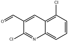 2,5-Dichloroquinoline-3-carbaldehyde Struktur