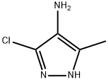 5-Chloro-3-Methyl-4-aMino-1H-pyrazole Structure