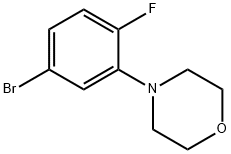 1065169-38-1 4-(5-溴-2-氟苯基)吗啉