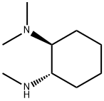 1S,2S-N,N,N'-三甲基-1,2-环己二胺,1067631-36-0,结构式