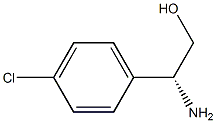 (R)-2-氨基-2-(4-氯苯基)乙醇 结构式