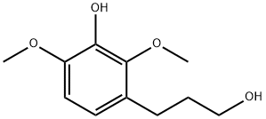 3-(3-Hydroxypropyl)-2,6-diMethoxyphenol Structure