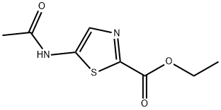 Ethyl 5-acetaMidothiazole-2-carboxylate Struktur