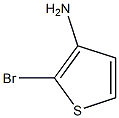 2-BroMothiophen-3-aMine Struktur