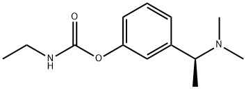 N-EthylcarbaMic Acid 3-[(1S)-1-(DiMethylaMino)ethyl]phenyl Ester Struktur