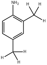 2,4-Xylidine-d6 Struktur