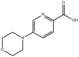 5-Morpholinopicolinic acid Structure