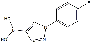 1-(4-Fluorophenyl)pyrazole-4-boronic acid|