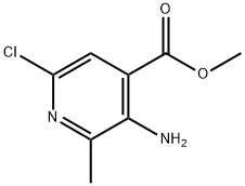 1073182-63-4 3-氨基-6-氯-2-甲基异烟酸甲酯