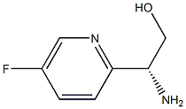 (R)-2-amino-2-(5-fluoropyridin-2-yl)ethanol Struktur