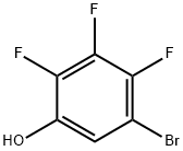 5-BroMo-2,3,4-trifluorophenol Structure