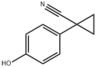 1-(4-HYDROXYPHENYL)CYCLOPROPANECARBONITRILE, 1073477-06-1, 结构式