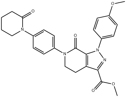 Apixaban IMpurity 6 Structure