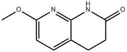 7-甲氧基-3,4-二氢-1,8-萘啶-2(1H)-酮 结构式