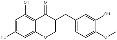 3'-Hydroxy-3,9-dihydroeucomin Structure