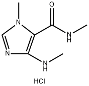 Caffeine IMpurity E HCl Structure