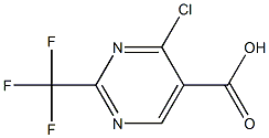 4-chloro-2-(trifluoroMethyl)pyriMidine-5-carboxylic acid|