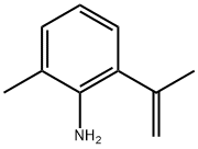 2-甲基-6-(丙-1-烯-2-基)苯胺,107859-36-9,结构式