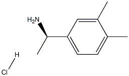 (R)-1-(3,4-DiMethylphenyl)ethanaMine hydrochloride Struktur